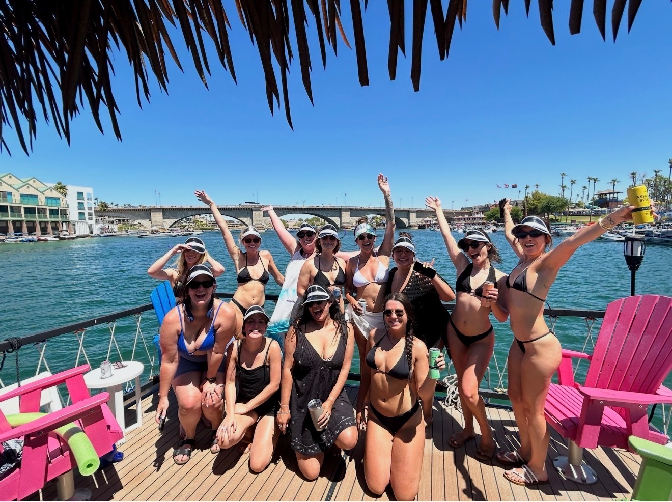 Tiki Boat Party: The Best Lake Havasu Boat Rental Experience
